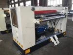 spiral knife cut off machine / corrugated cardboard production line NC cut-off machine online