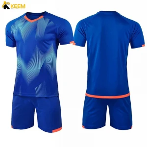 Sports Club uniform Latest Football Jersey Designs Soccer Uniform Printing Logo Soccer Team Wear