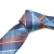 Import Spot custom wholesale silk striped check tie box with logo from China