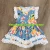 Import spring 2017 girls clothing sets boutique girl clothing cheap wholesale ruffle baby clothing from China
