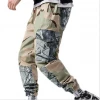 Spring Autumn New Euramerican Men Clothes Trendy Street Camouflage Casual Men&#39;s Cargo Pants