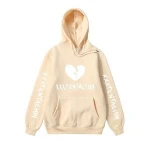 spring autumn pullover fleece casual hip hop street style hoodies men boys sweatshirt