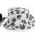 Import Spring Summer New Fashion Accessories Unisex Maple Leaf Printed Custom Tie Dye Fisherman Caps Bucket Hats Logo for Women 2021 from China