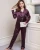 Import Spring/Autumn 2019 Ladies Sleepwear is a real silk leisure long-sleeved suit from China