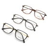 Square Acetate Frame Optical Eyeglasses Frames Latest Design Low MOQ High Quality Wholesale Stock Eyewear