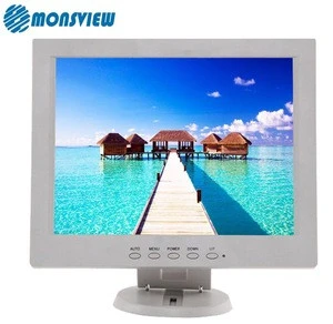 Square Screen Computer display 10 inch lcd monitor for POS industrial car pc