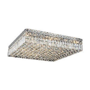 Square type Asfour Crystal led ceiling lights