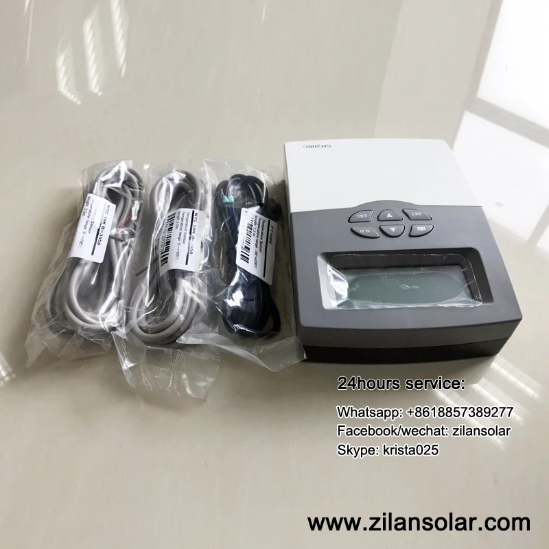 SR208C solar water heater level and temperature controller