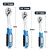 Import SRUNV 61 PCS Vehicle Tools Auto Sockets Combination Wrench Set With Other Hand Tools For Auto Repair from China