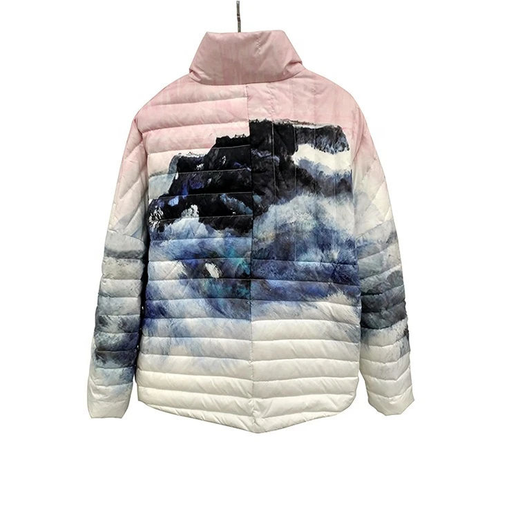 SS20 hot sale womens print outdoor sports jacket