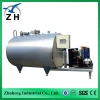 SS304/316 dairy processing machines horizontal milk cooling tank