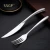 Import SSGP steak knife spoon and forks  flatware sets 316 stainless steel cutlery from China