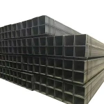 ST52 Hot Rolled Square Seamless Steel Pipe