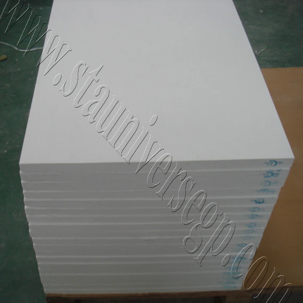 STA top performance 1260C1400C 1600C resistance ceramic fiber boards