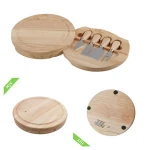 Stainless cutting tools eco friendly bamboo cheese cutting tools easy to use