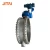 Import Stainless Steel 12&prime; &prime; Wafer Lug Offset Pneumatic Butterfly Valve from China