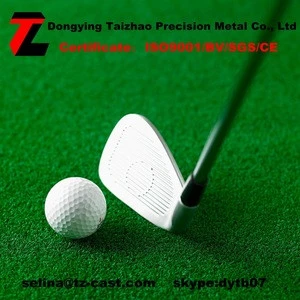 stainless steel/ Alloys Titanium golf club head for golf fairway wood head