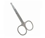 4 Inch Small Stainless Steel Safety Craft Scissor with Cover