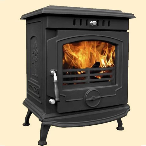 Stainless Steel cast iron smokeless stove wood burning stove