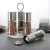 Import Stainless steel  ceramic grinder glass jar 7 in 1 spice grinder set with Rack from China