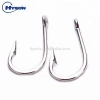 Stainless Steel Circle hook Strong fishhook,Tuna Fishing Hooks manufacture HA03004 size9/0