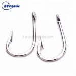 Stainless Steel Circle hook Strong fishhook,Tuna Fishing Hooks manufacture HA03004 size9/0