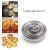 Import Stainless Steel Cookie Cutter Set Biscuit Plain Round Cutter Shaped Molds from China