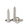 stainless steel  DIN 968 with collar cross recessed framing pan head self tapping screws