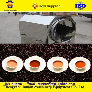 stainless steel easy use drum different size coffee roaster 8618637188608