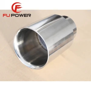 Stainless Steel Exhaust Pipe Carbon Fiber Tail Pipe Titanium Exhaust Muffler