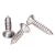 Import stainless steel flat head self tapping screws from China