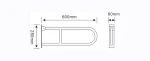 STAINLESS STEEL HANDRAIL