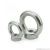 Import Stainless Steel JIS 1168 Eye Bolts and Nuts Thimble Eye Nut from China