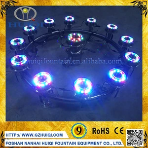 Stainless Steel LED Fountain DMX Controller Music Dancing Water Fountains Light