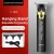 Stainless Steel Lithium Beard and Nose Trimmer for Men Hair Clippers Detail Shaver Rechargeable Men Grooming Kit