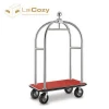 Stainless Steel Luggage Trolley /Luggage Cart For Hotel /Hotel Luggage Carts