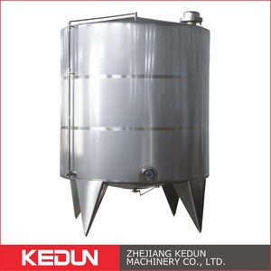 Stainless Steel Material Insulated High Capacity Food Equipment Pressure Tank