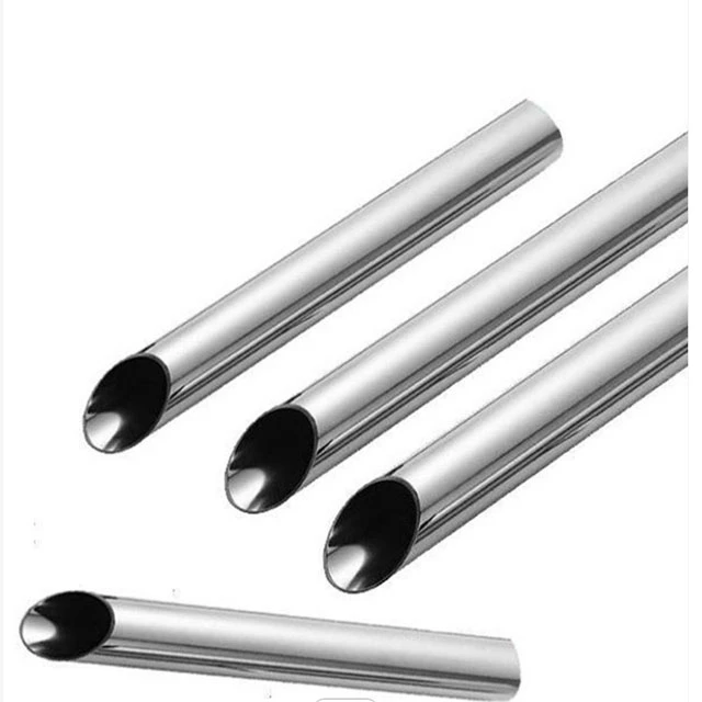 Stainless Steel Pipe  Industrial Surface Technique Outer Welding Origin Cutting Type