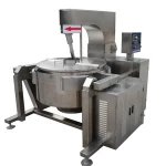 Stainless steel planetary cooking kettle with mixer/remote control induction cooker/electromagnetic heating pot