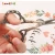 Import Stainless Steel Scissors Vintage European Style Plum Blossom Scissors For Embroidery from China