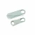 Stainless Steel Zipper Stoper Zipper Puller for Luggages Handbags Geans Metal Accessories