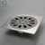 Import Stamping bathroom stainless steel floor drain from China