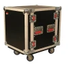 Standard Audio Road Rack Case with Casters