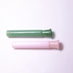 Standard ground quartz conical joint tube quartz glass female ground joints