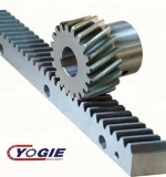 standard nonstandard C45 steel rack pinion gear