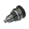 Starter Motor Clutch Gear Bendix for GY6 50cc 4 Stroke Chinese Scooter Moped 139QMB