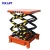 Import Stationary Lift Table Platform Three Scissors Lift Table from China
