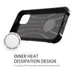 Steel armor series cell phone case for iphone12 cover, Perfect wrapping edge phone cover mobile case mobile phone housings