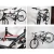 Import Steel Good Quality Bicycle Packing Rack Garage Wall Bicycle Bike Storage Rack Mount Hanger Hook Holder from China