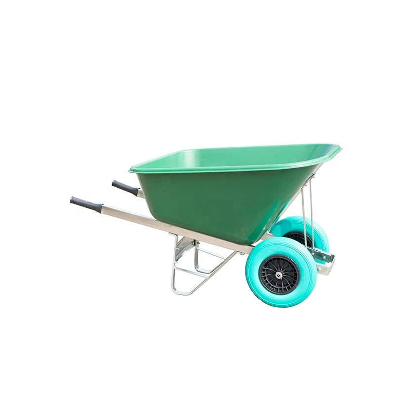Steel  heavy duty  garden   wheelbarrow